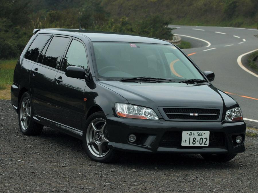 Mitsubishi Lancer Cedia Wagon Ralliart '2000